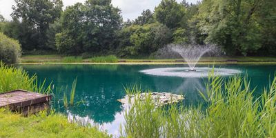 Swanlake Lodges Leicestershire with fishing